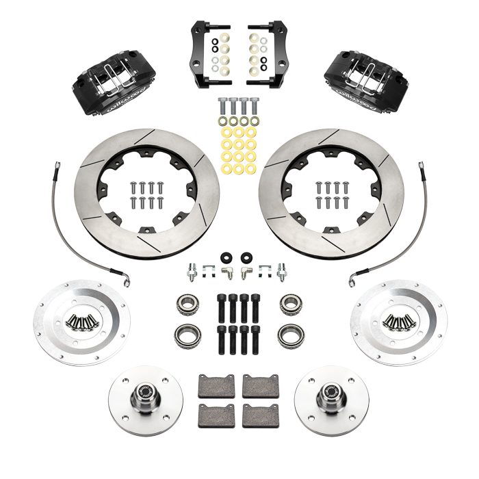 Centric OE Coated Front Brake Kit (2 Wheel)